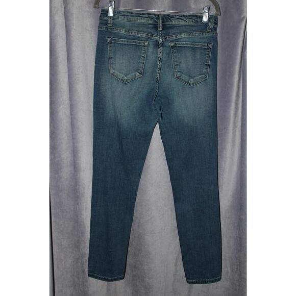 Kancan Skinny Distressed Jeans 9/28 - Picture 5 of 7